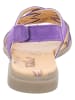 Think! Leren sandalen paars