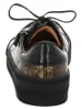 Think! Leder-Sneakers in Schwarz