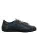 Think! Leder-Sneakers in Dunkelblau
