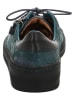 Think! Leder-Sneakers in Dunkelblau