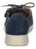 Think! Leder-Sneakers in Dunkelblau