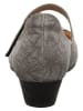 Think! Leder-Pumps in Grau