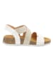 Think! Leren sandalen beige