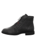 Think! Leren boots zwart