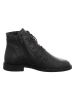 Think! Leder-Boots in Schwarz