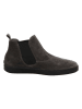 Think! Leder-Chelsea-Boots in Braun