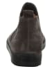 Think! Leder-Chelsea-Boots in Braun