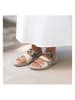 Think! Leder-Pantoletten in Bunt