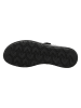 Think! Leder-Spangenballerinas in Schwarz