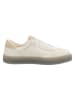 Think! Leder-Sneakers in Creme
