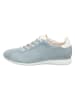 Think! Leder-Sneakers in Hellblau