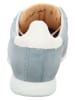 Think! Leder-Sneakers in Hellblau