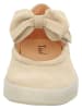 Think! Leder-Spangenballerinas in Beige