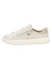 Think! Leder-Sneakers in Beige