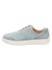 Think! Leder-Sneakers in Hellblau