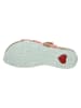 Think! Leren slippers meerkleurig