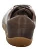 Think! Leren veterschoenen bruin
