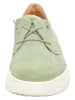 Think! Leren veterschoenen groen