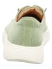 Think! Leren veterschoenen groen