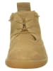 Think! Leder-Schnürschuhe in Beige
