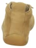 Think! Leder-Schnürschuhe in Beige