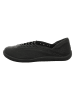Think! Leder-Ballerinas in Schwarz