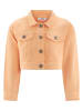 happy girls by Eisend Jeansjacke in Orange