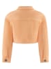 happy girls by Eisend Jeansjacke in Orange