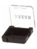 BUXOM Lidschatten-Etui in Schwarz