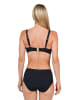 Teleno Bikini in Schwarz/ Weiß