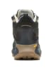 Merrell Leder-Trekkingschuhe "Moab Speed 2 Mid" in Schwarz/ Dunkelblau
