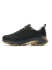 Merrell Skórzane buty trekkingowe "Moab Speed 2" w kolorze granatowo-czarnym