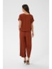 Kaffe Blouse lichtbruin
