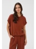 Kaffe Bluse in Braun