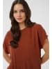 Kaffe Bluse in Braun