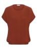 Kaffe Bluse in Braun