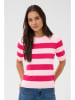 Kaffe Pullover in Rosa/ Pink