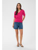 Kaffe Trui fuchsia