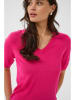 Kaffe Trui fuchsia
