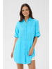 Kaffe Jurk turquoise
