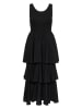Kaffe Kleid in Schwarz