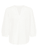 Kaffe Bluse in Weiß