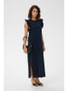Kaffe Kleid in Dunkelblau
