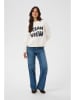 Kaffe Sweatshirt in Creme
