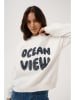 Kaffe Sweatshirt in Creme