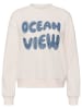 Kaffe Sweatshirt in Weiß