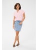 Kaffe Bluse in Rosé