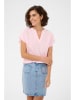 Kaffe Bluse in Rosé