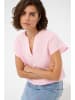 Kaffe Bluse in Rosé