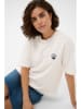 Kaffe Shirt in Weiß